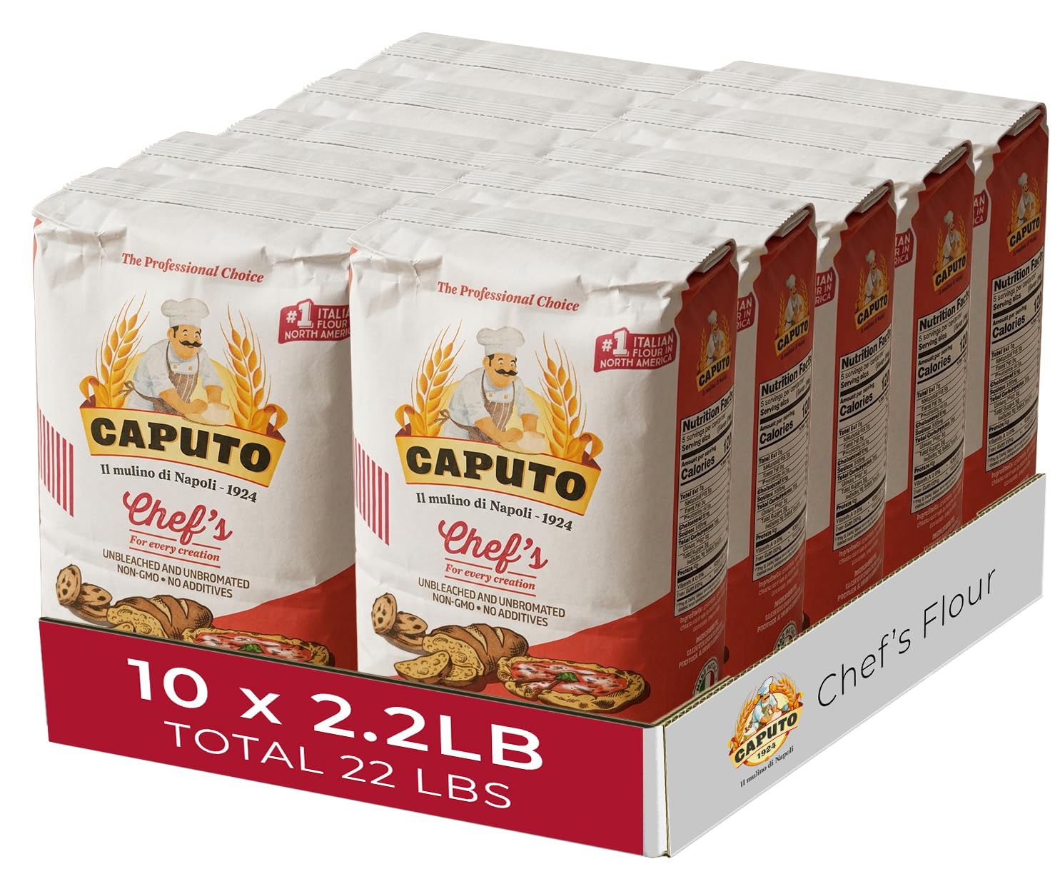 Antimo Caputo Chef Flour – 1kg