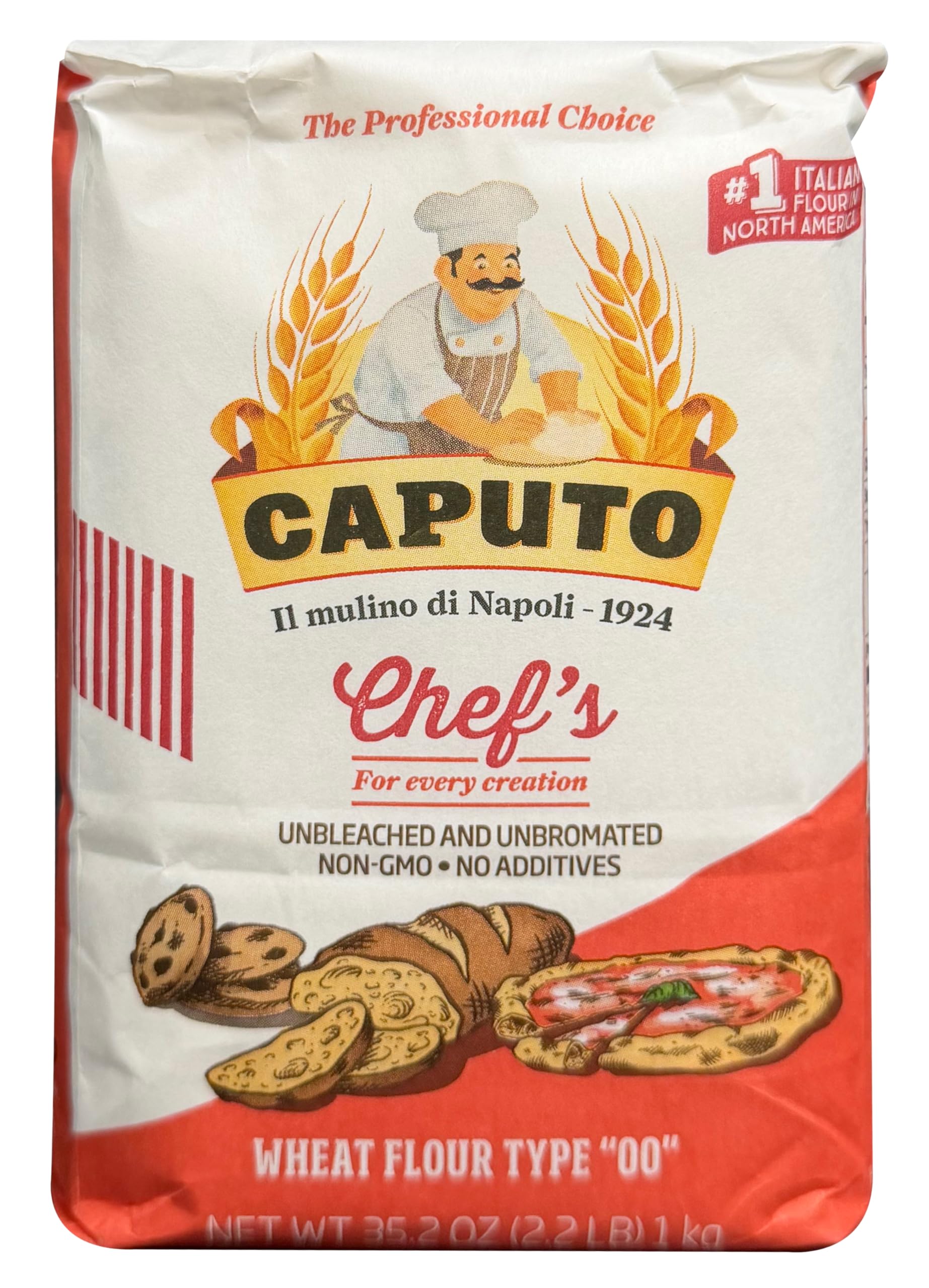 Antimo Caputo Chef Flour – 1kg