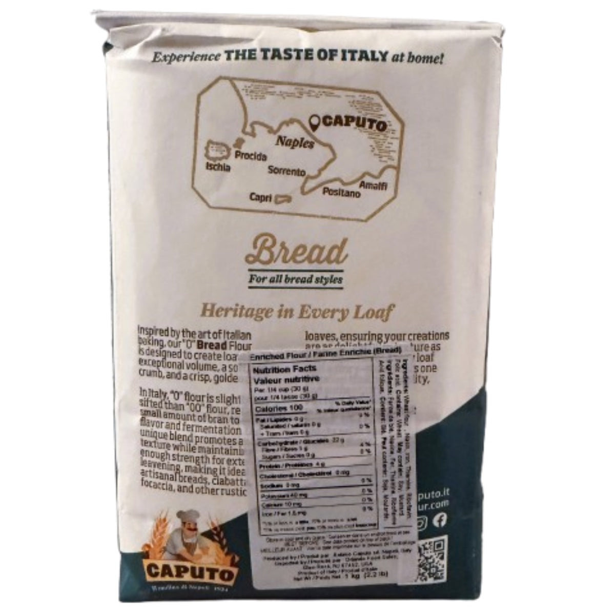 Antimo Caputo Bread Flour – 1kg