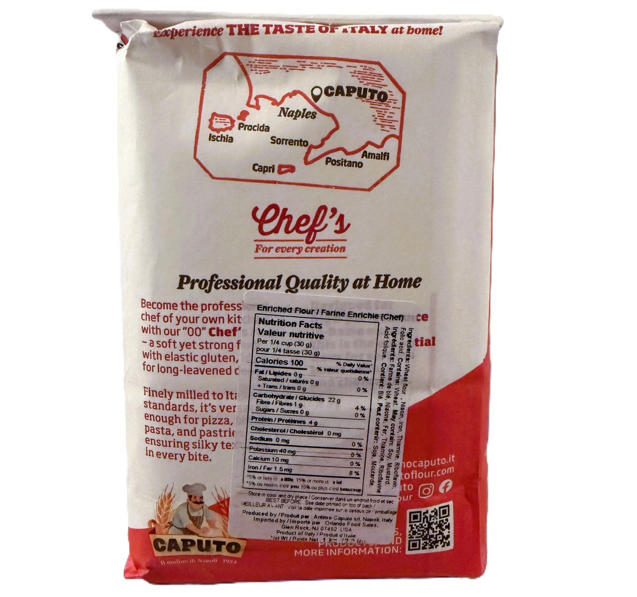 Antimo Caputo Chef Flour – 1kg