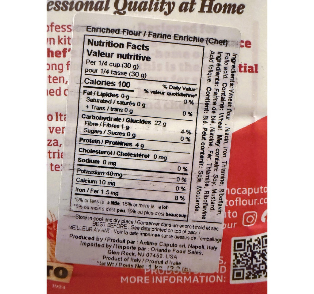 Antimo Caputo Chef Flour – 1kg