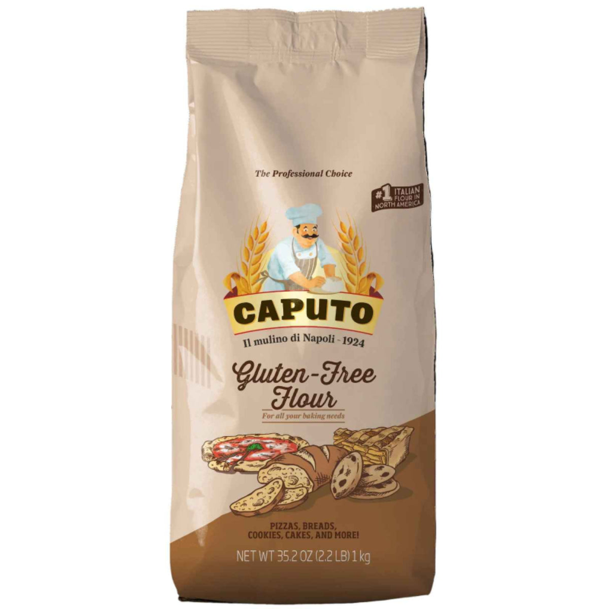 Antimo Caputo Gluten Free Flour – 1kg