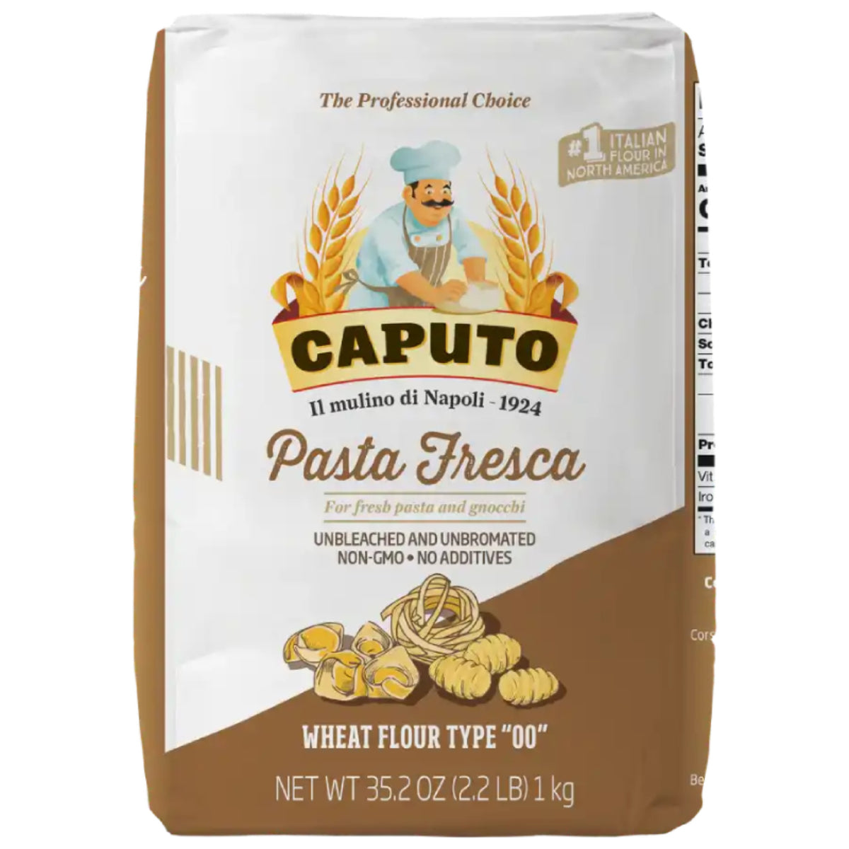 Antimo Caputo Pasta Fresca Flour – 1kg