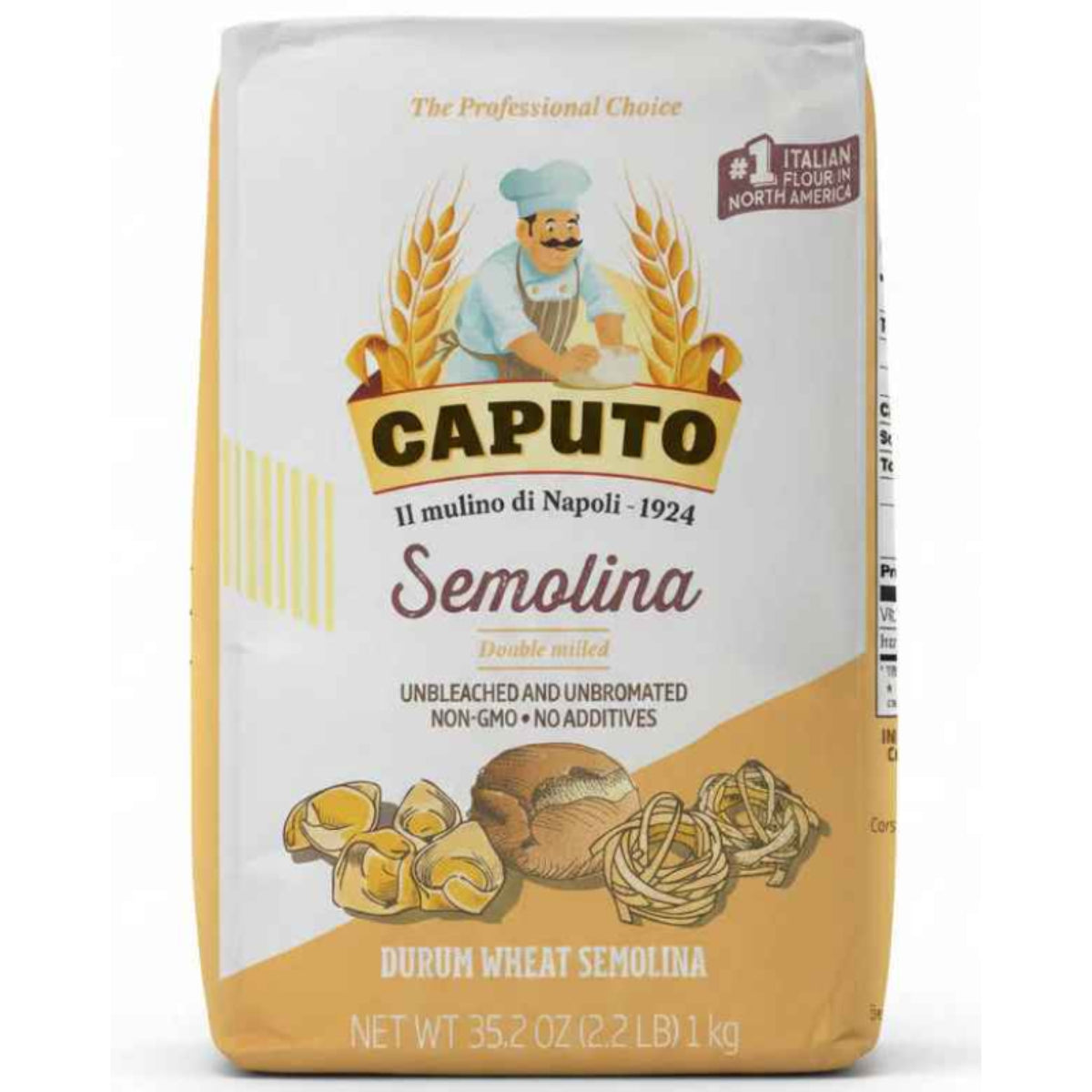 Antimo Caputo Semola Flour – 1kg