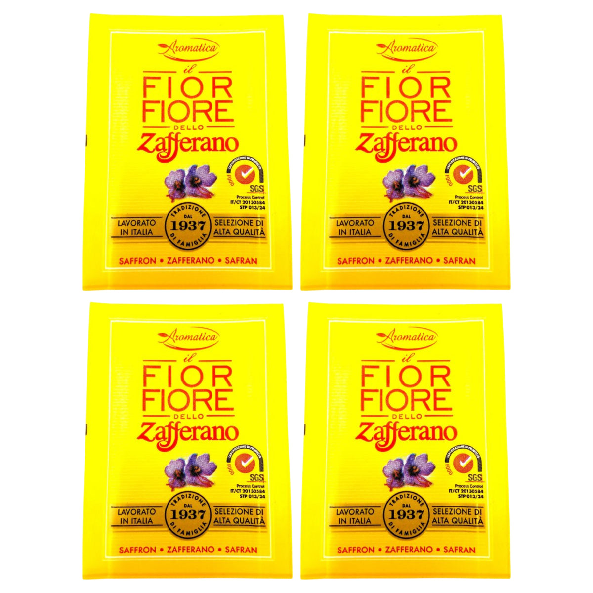 Aromatica Fior Fiore Dello Zafferano 0.125g