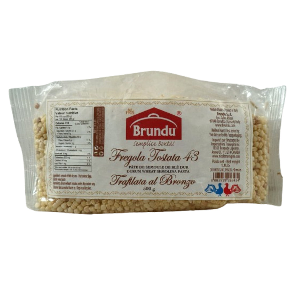 Brundu Fregola Tostata 500g