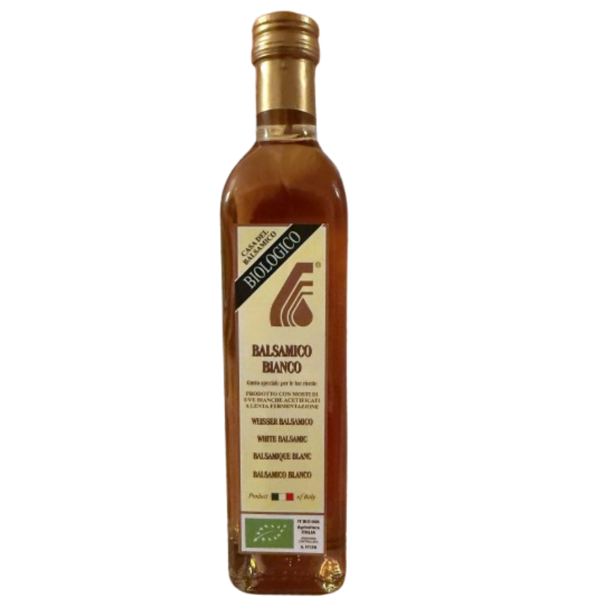 Casa Del Balsamico Balsamico Bianco Bio 500ml