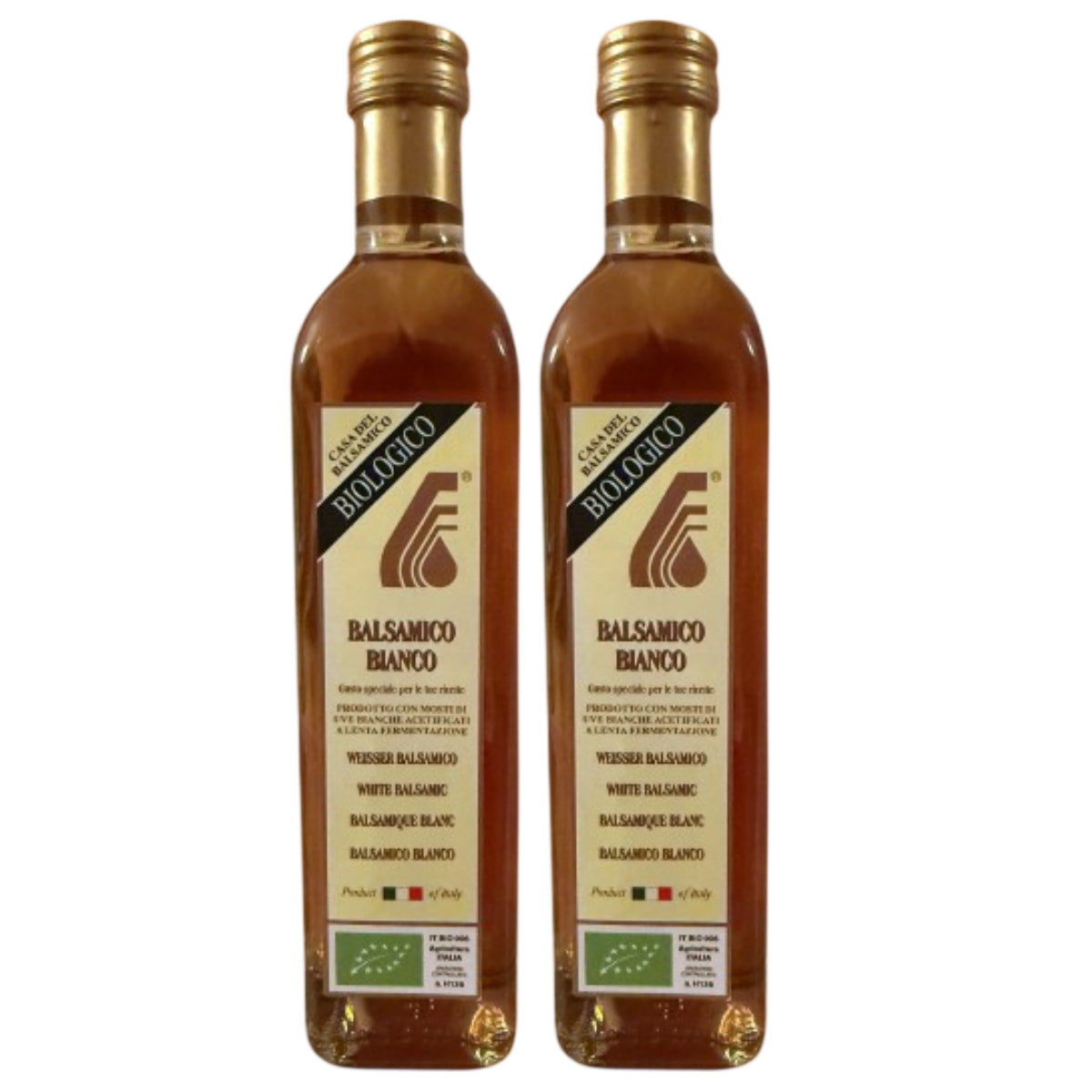 Casa Del Balsamico Balsamico Bianco Bio 500ml
