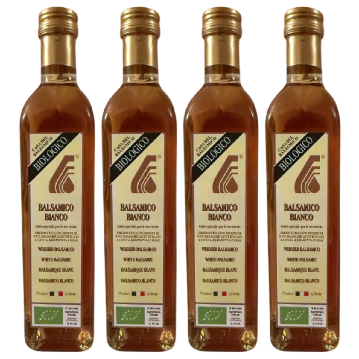 Casa Del Balsamico Balsamico Bianco Bio 500ml