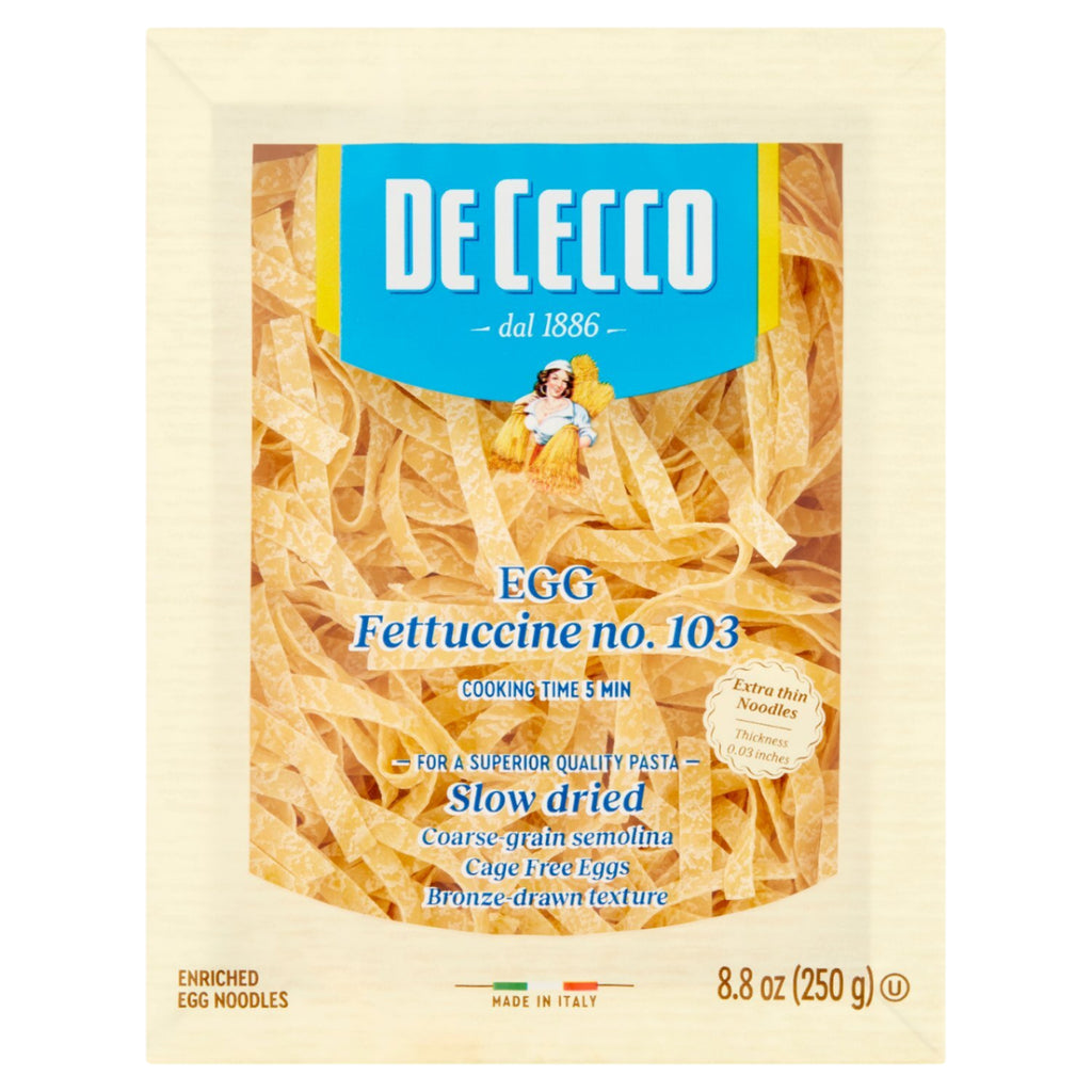 De Cecco Fettuccine N°103 – 250g
