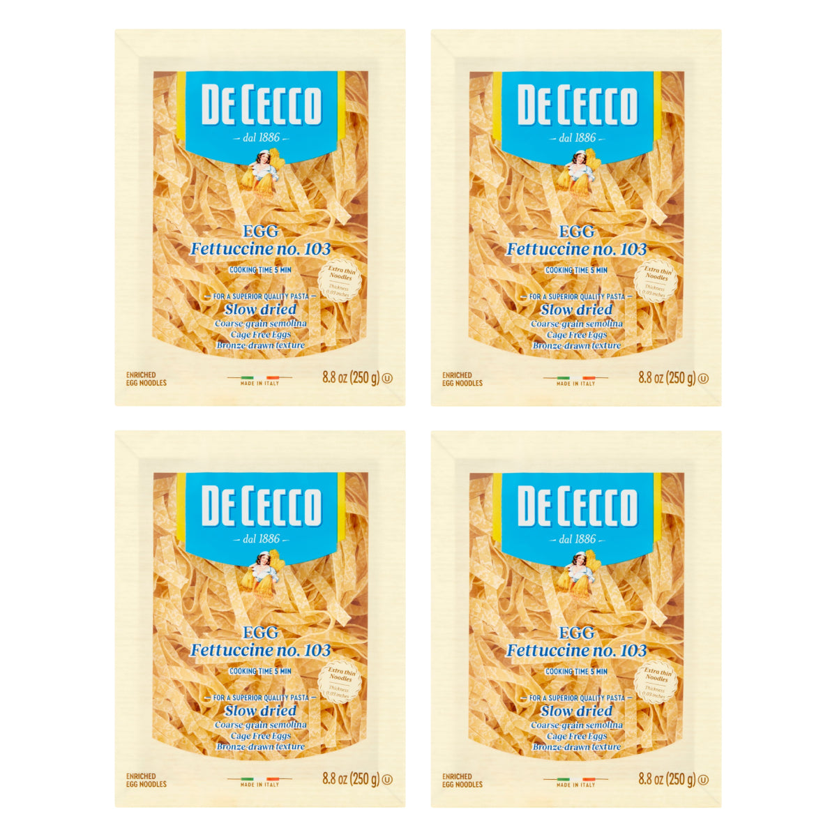 De Cecco Fettuccine N°103 – 250g