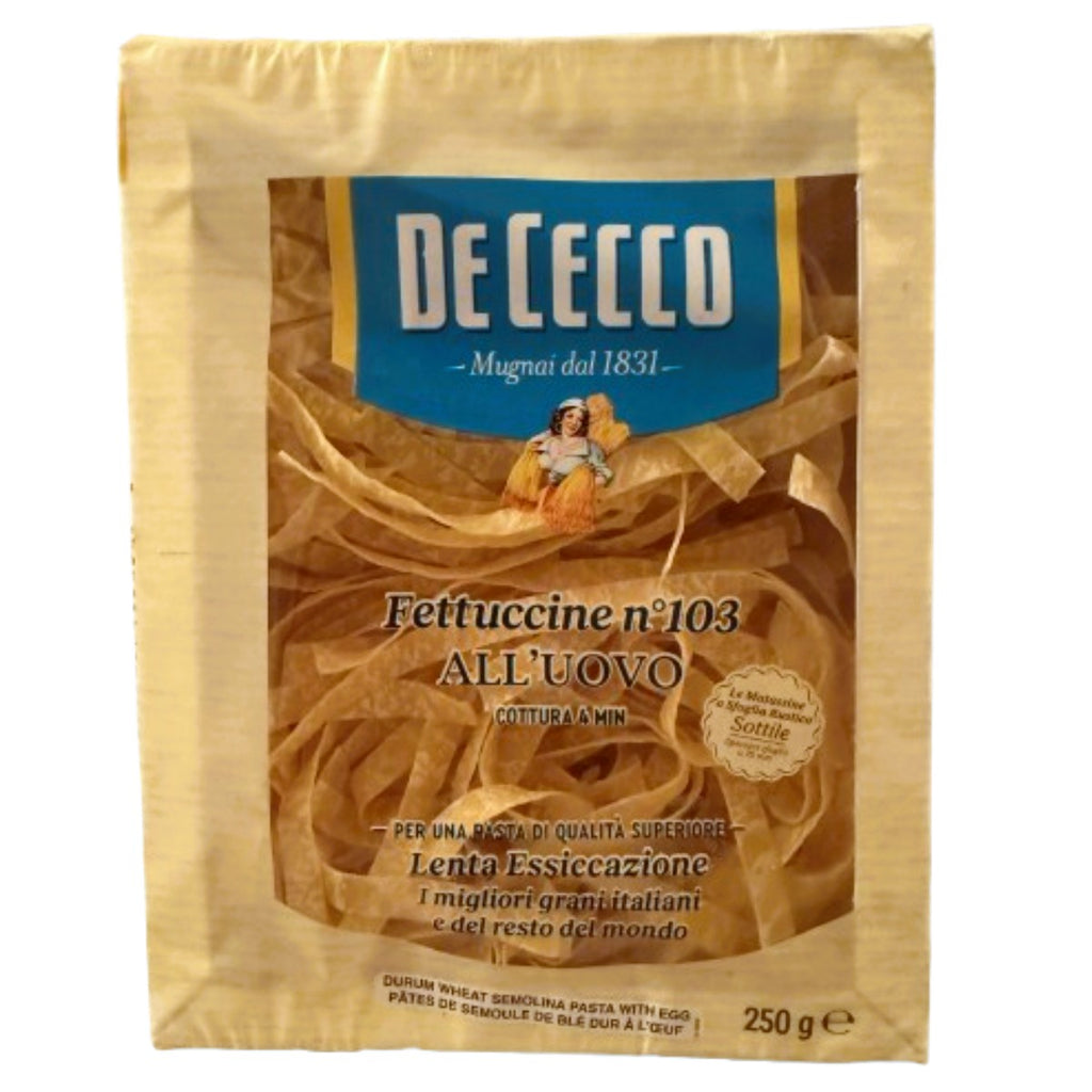 De Cecco Fettuccine N°103 – 250g