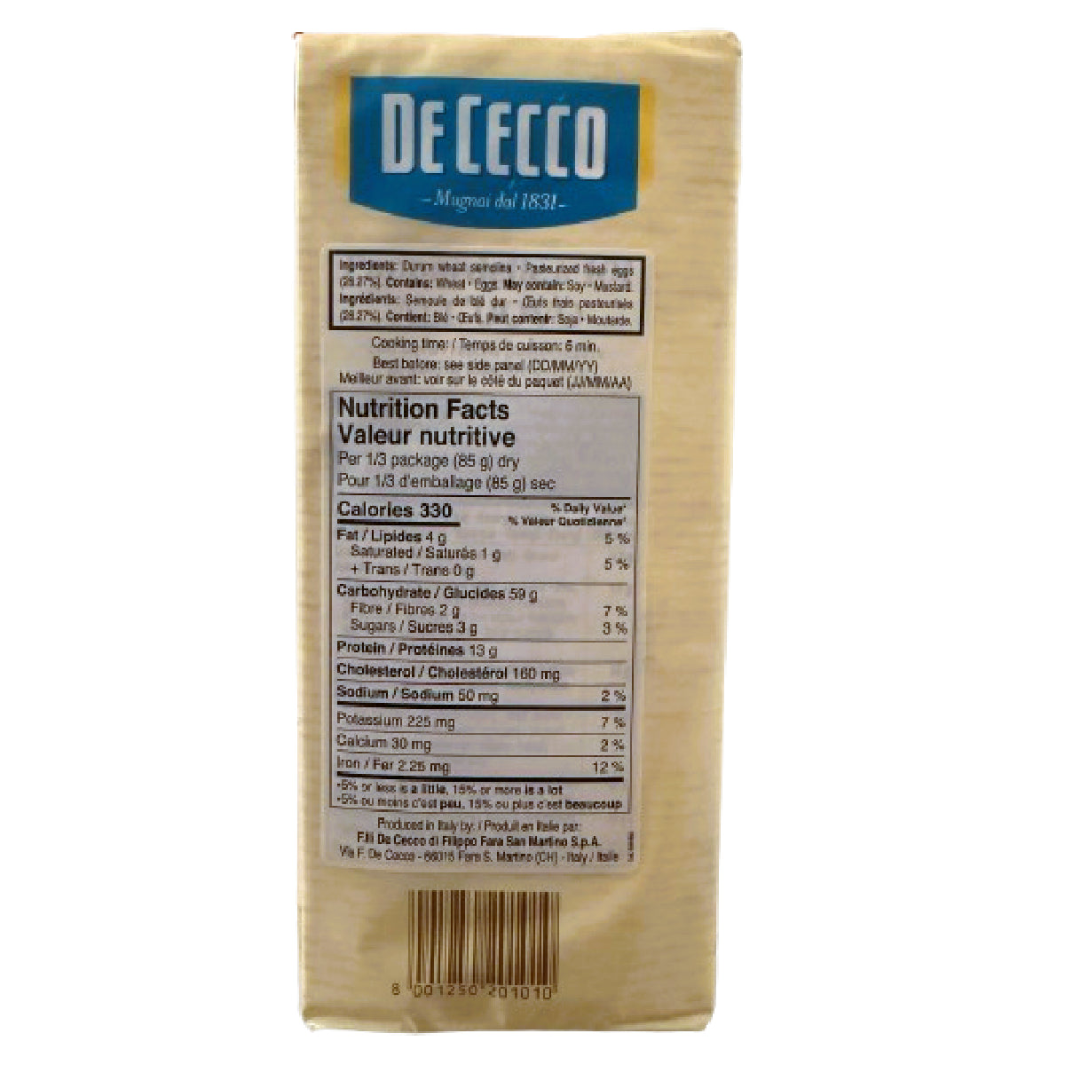 De Cecco Pappardelle N°101 – 250g