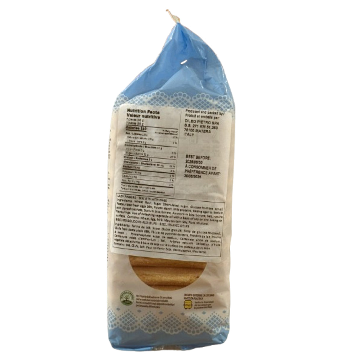 Di Leo Savoiardi Ladyfingers 400g