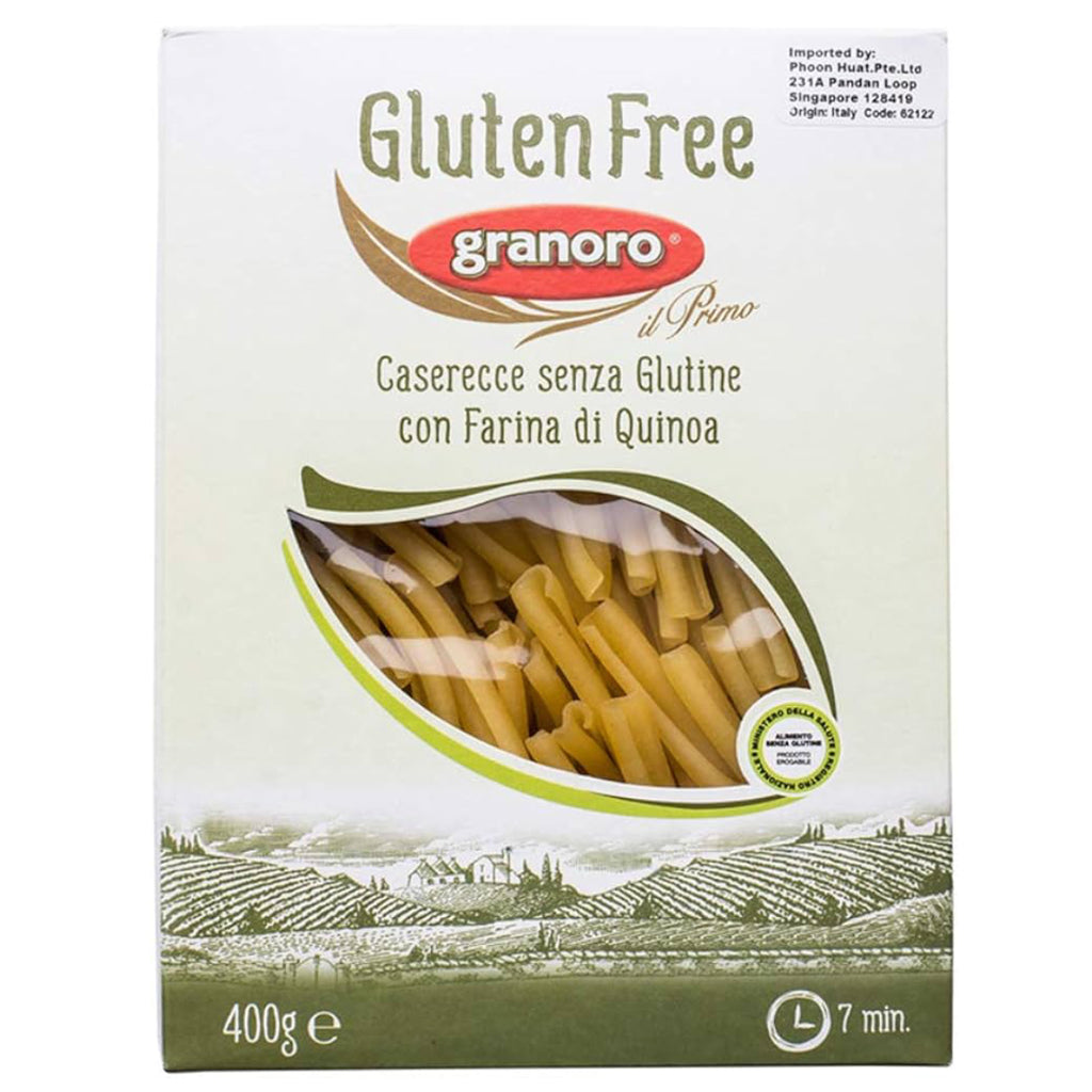 Granoro Gluten Free Caserecce – 400g