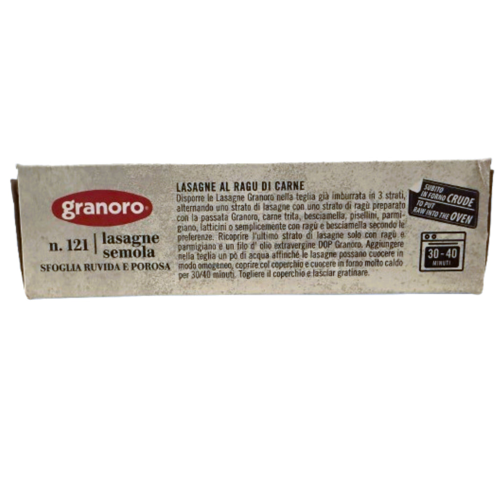Granoro Lasagna N°121 – 250g