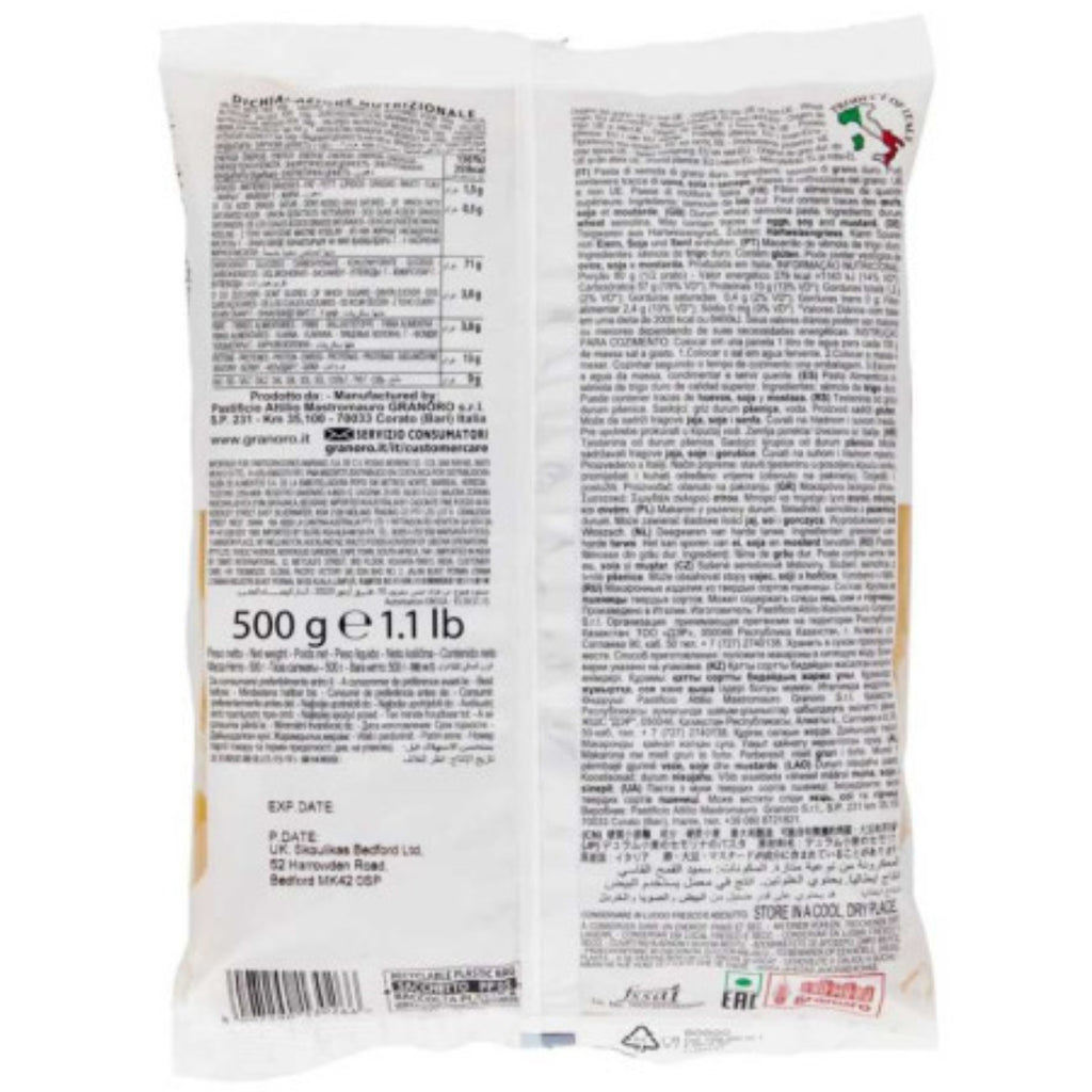 Granoro Penne Rigate – 500g