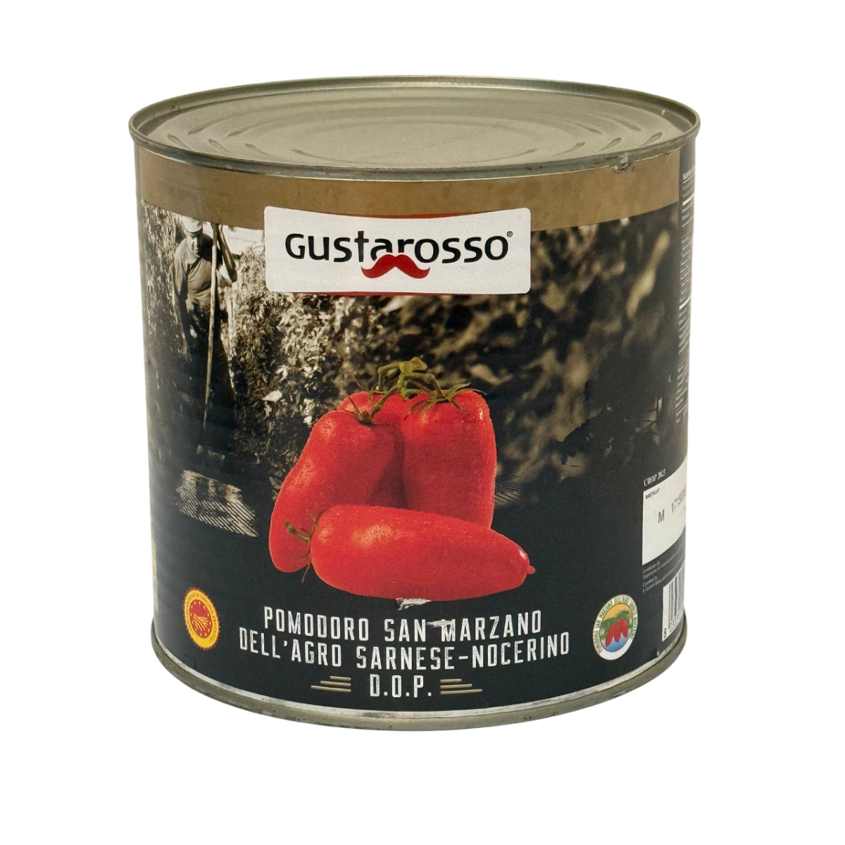 Gustarosso San Marzano Tomatoes – 2.5kg