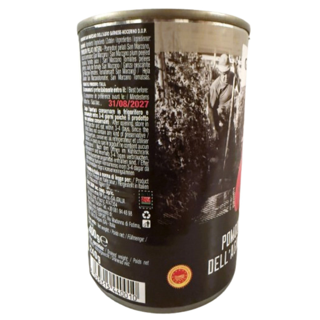 Gustarosso San Marzano Tomatoes – 400g