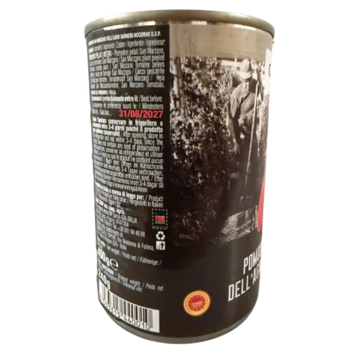Gustarosso San Marzano Tomatoes – 400g