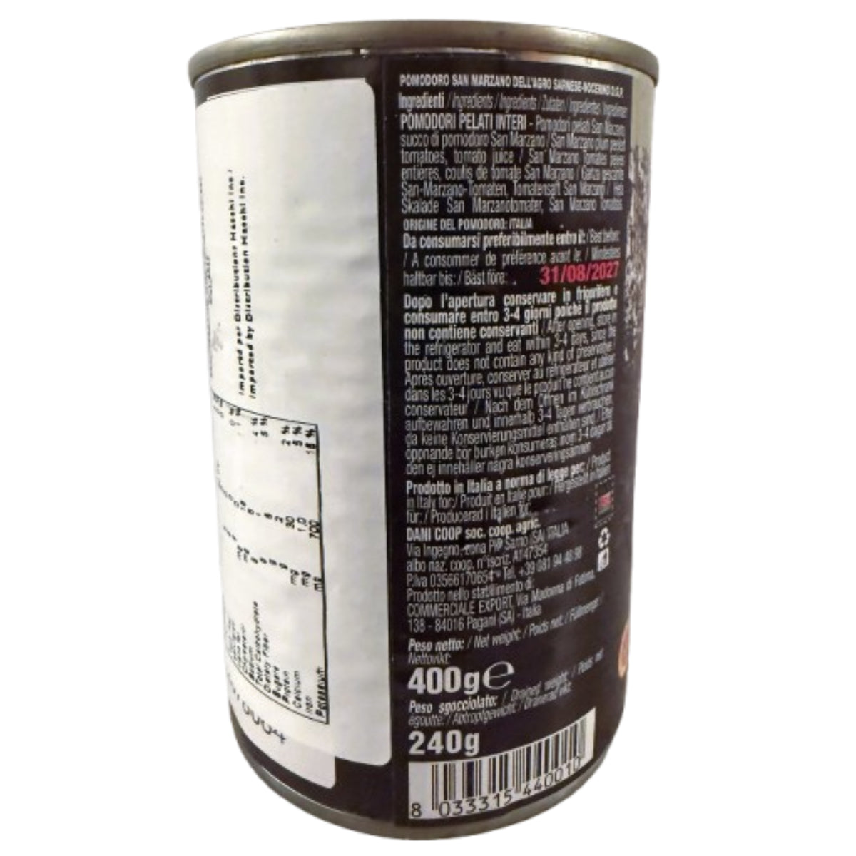 Gustarosso San Marzano Tomatoes – 400g