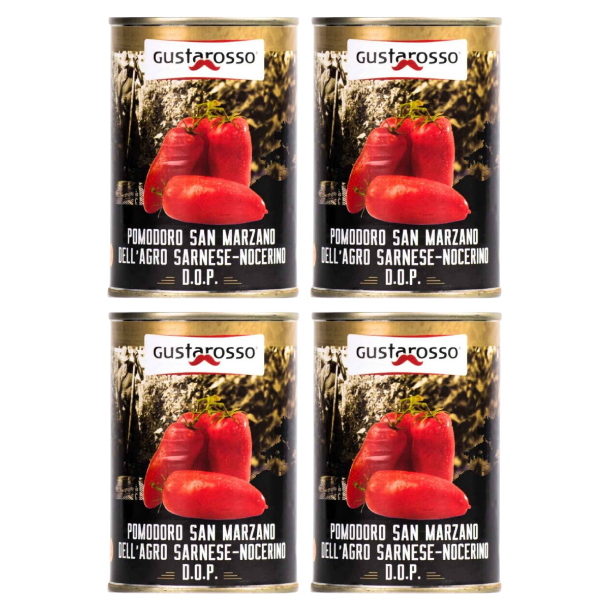 Gustarosso San Marzano Tomatoes – 400g
