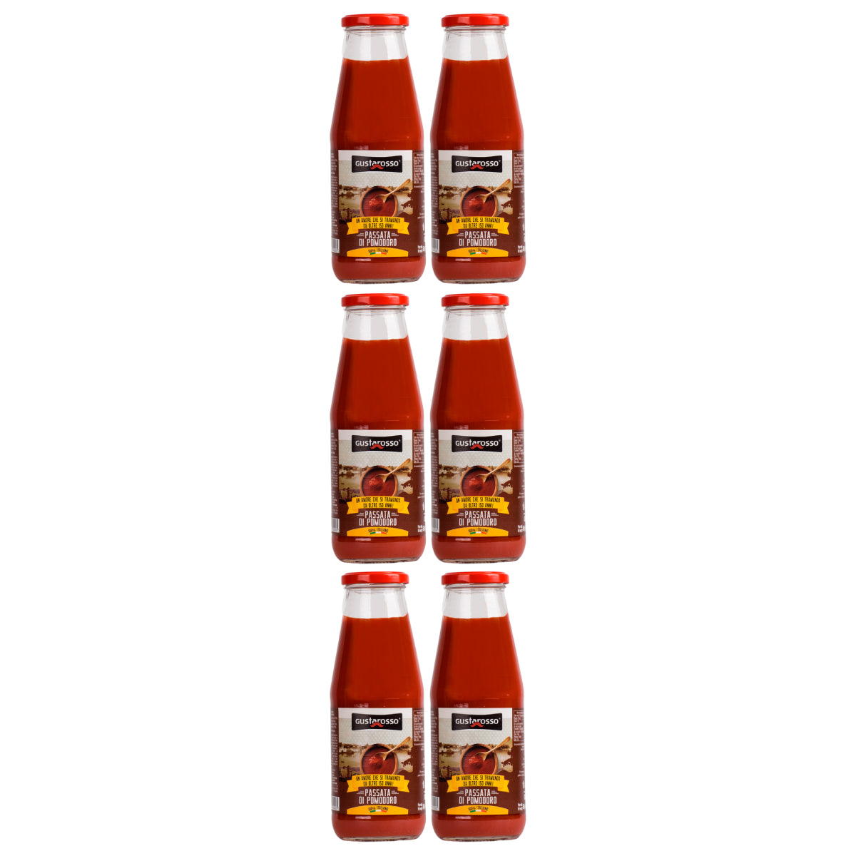 Gustarosso Tomato Puree – 680g