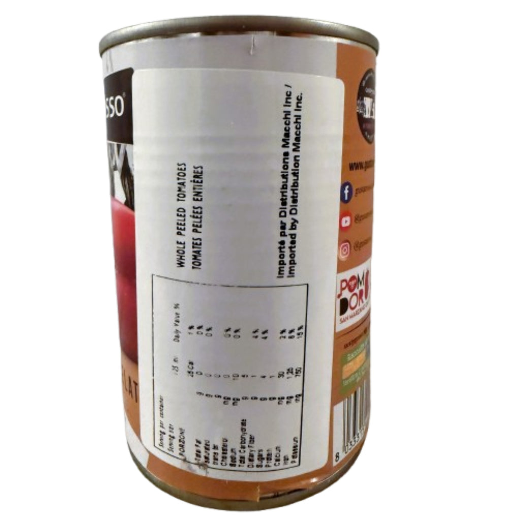 Gustarosso Whole Peeled Tomatoes – 400g