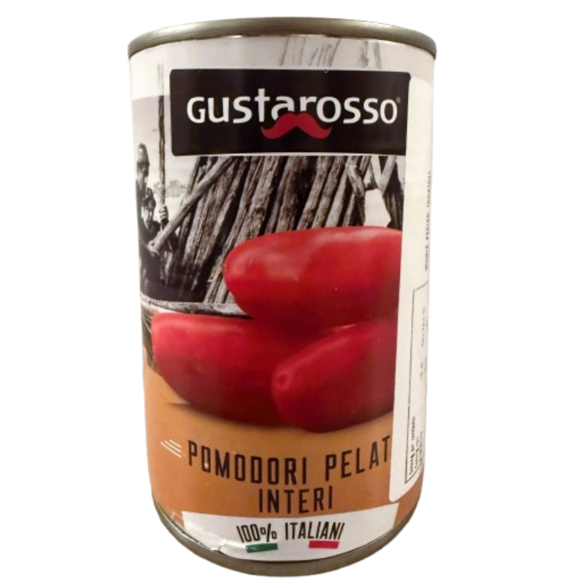 Gustarosso Whole Peeled Tomatoes – 400g