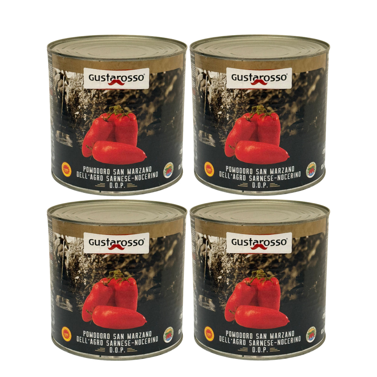 Gustarosso San Marzano Tomatoes – 2.5kg