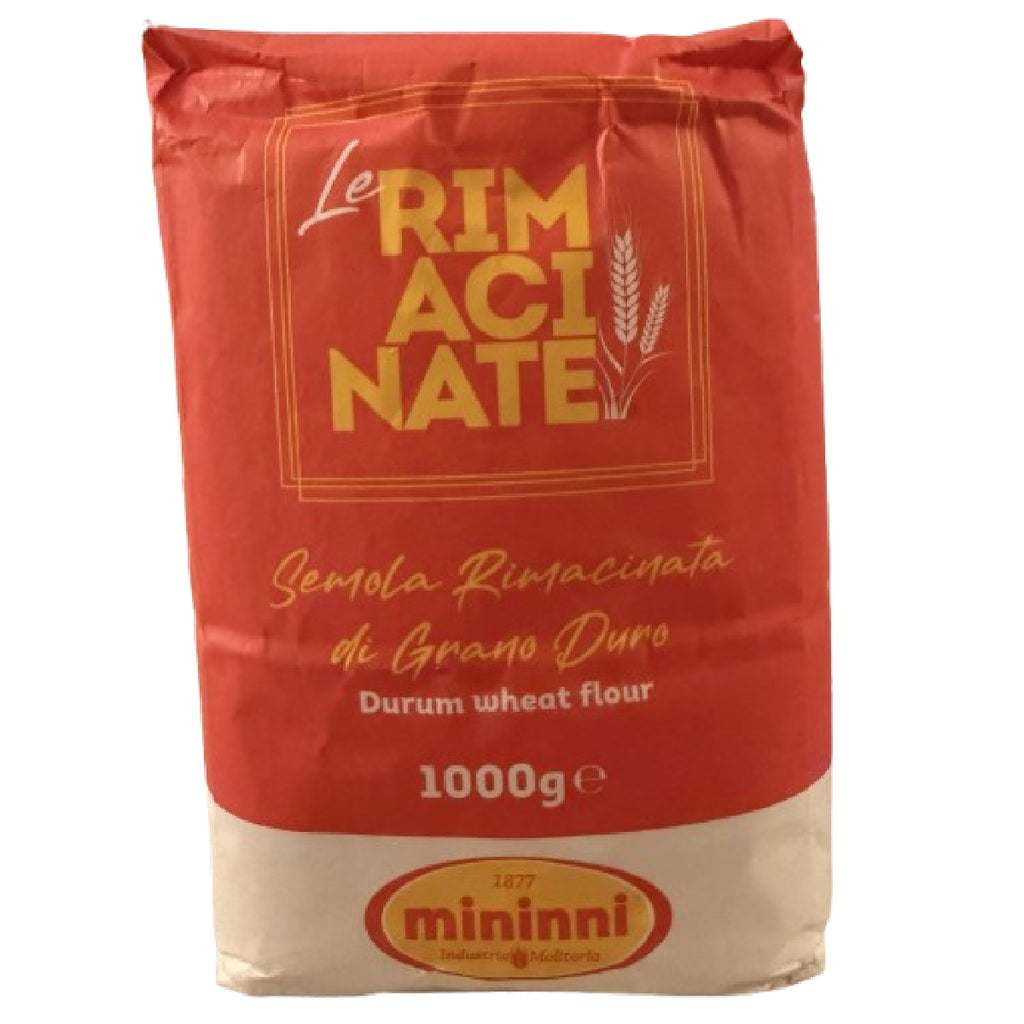 Mininni Semola Rimacinata Flour - 1kg