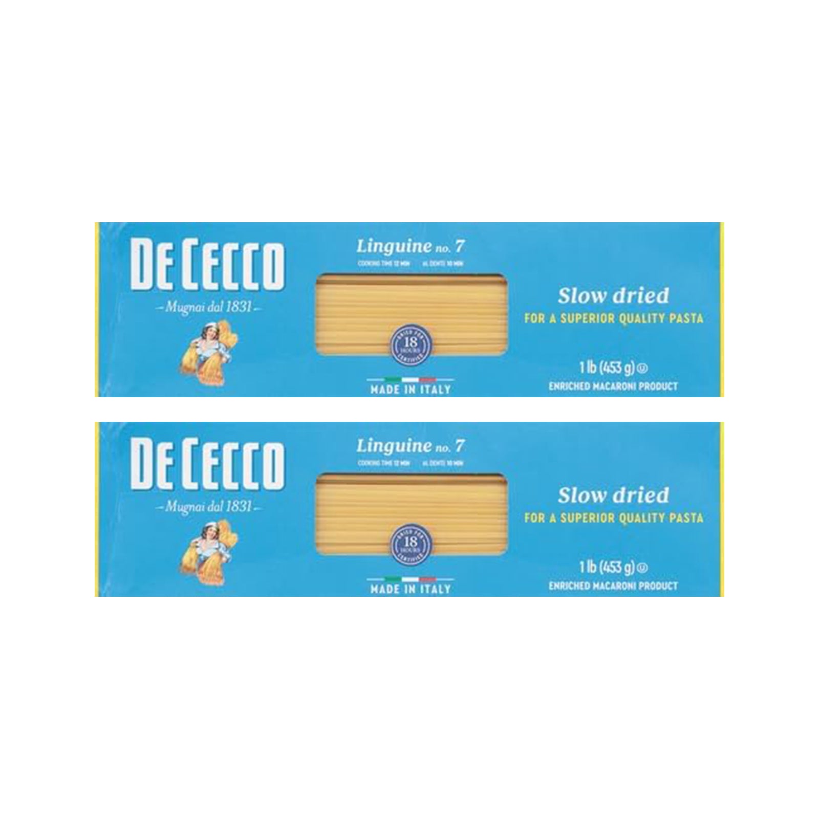 De Cecco Linguine N°7 – 454g