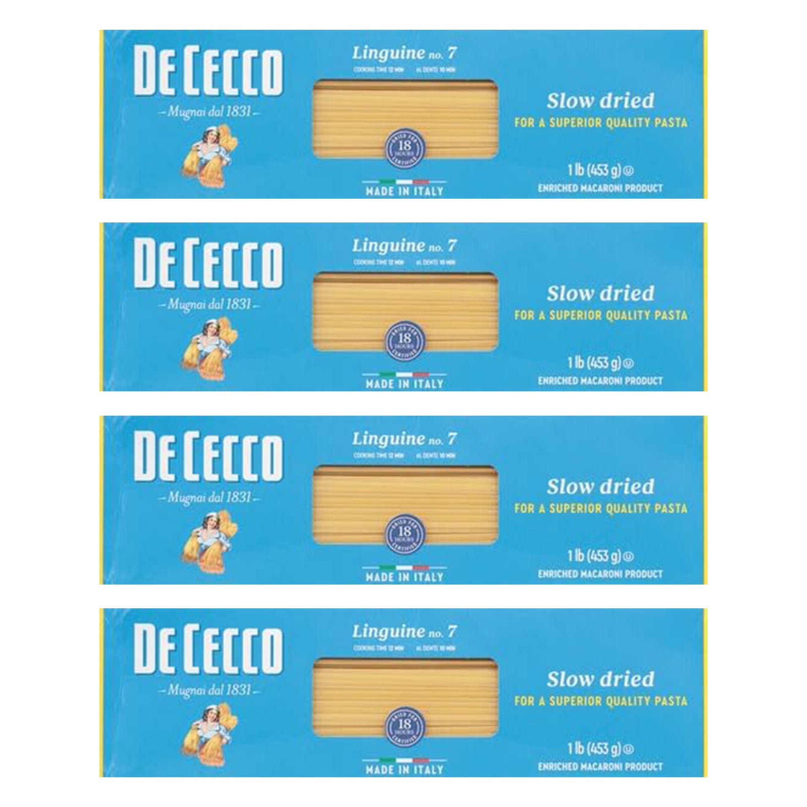 De Cecco Linguine N°7 – 454g