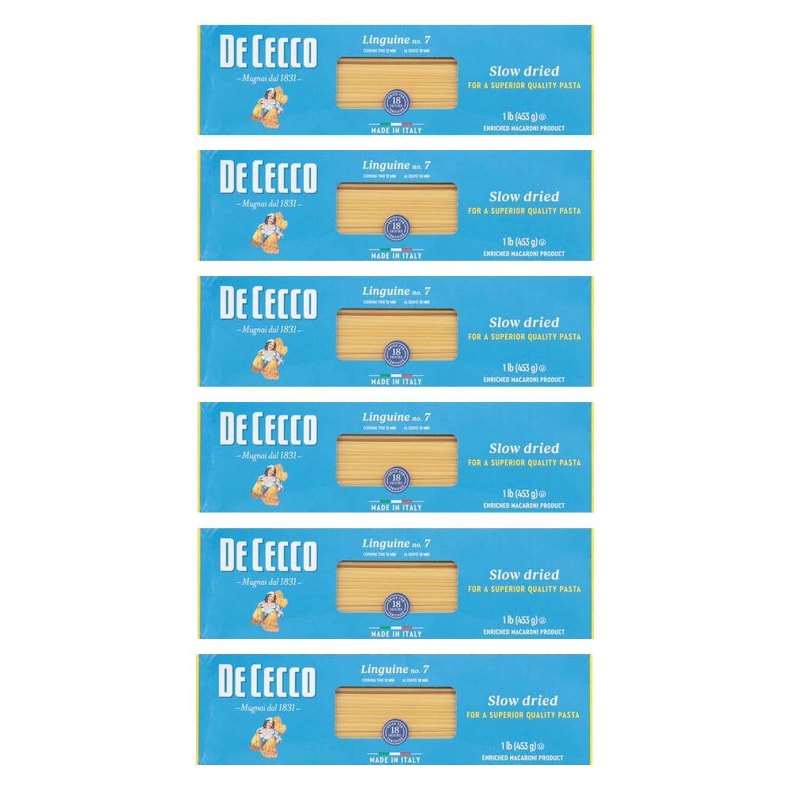 De Cecco Linguine N°7 – 454g