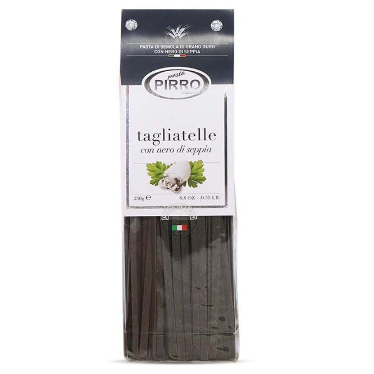 Pasta Pirro Tagliatelle al Nero di Seppia – 250g