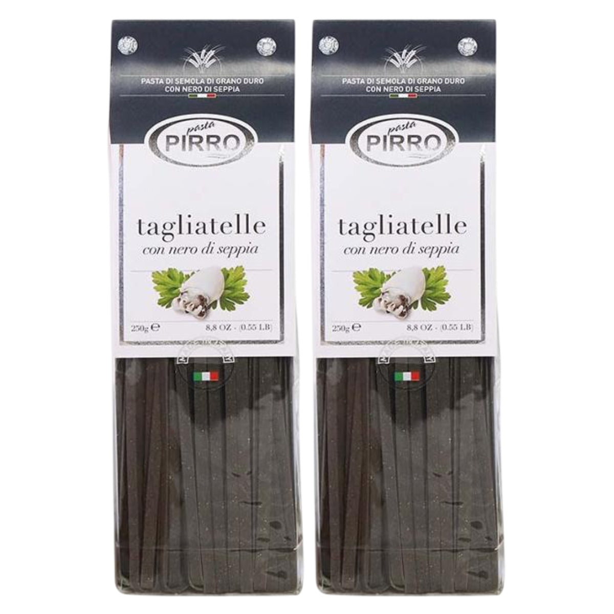 Pasta Pirro Tagliatelle al Nero di Seppia – 250g