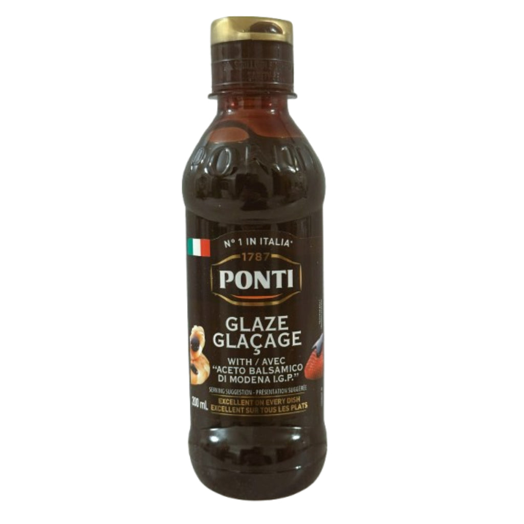 Ponti Balsamic Glaze 200g