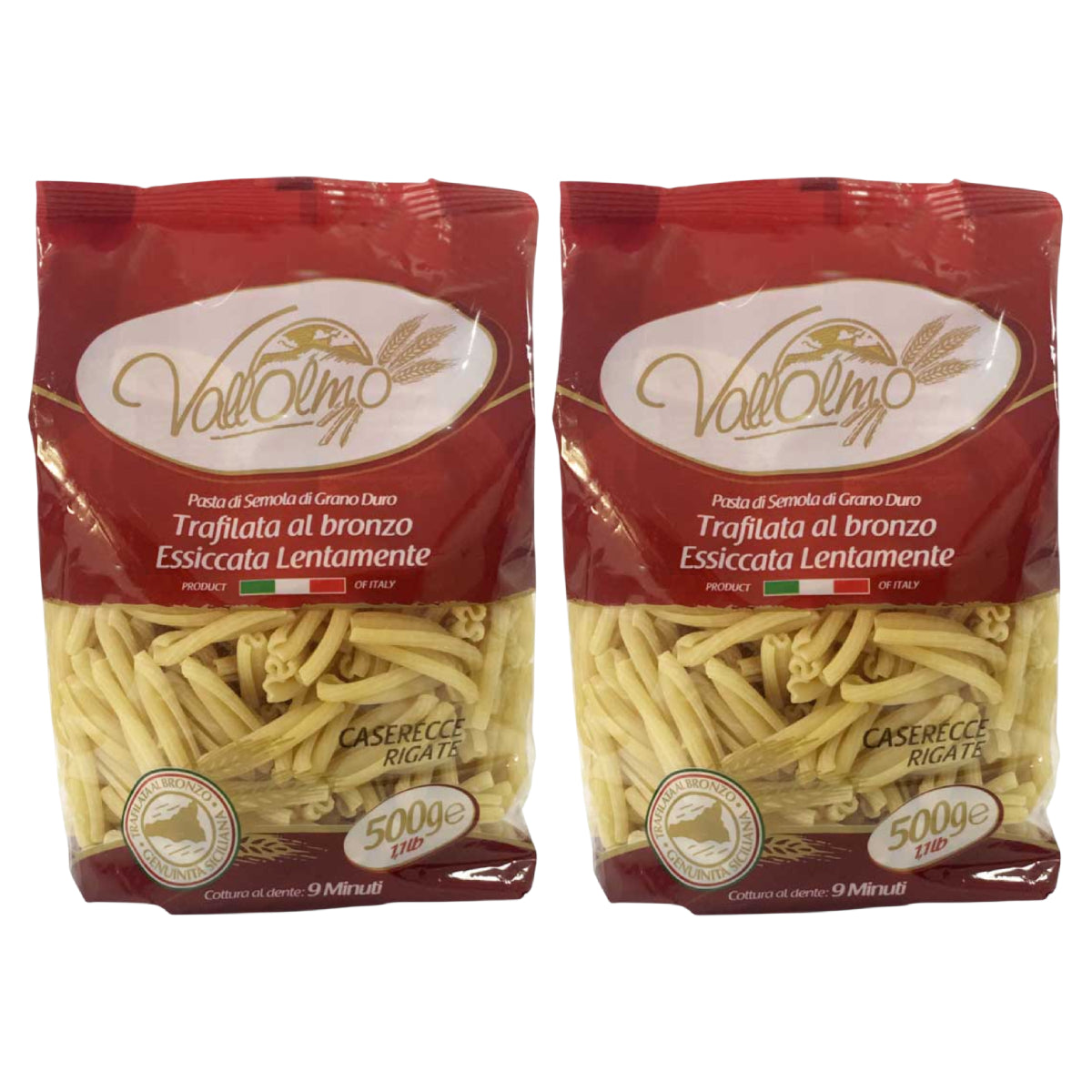 Vallolmo Caserecce Rigate – 500g
