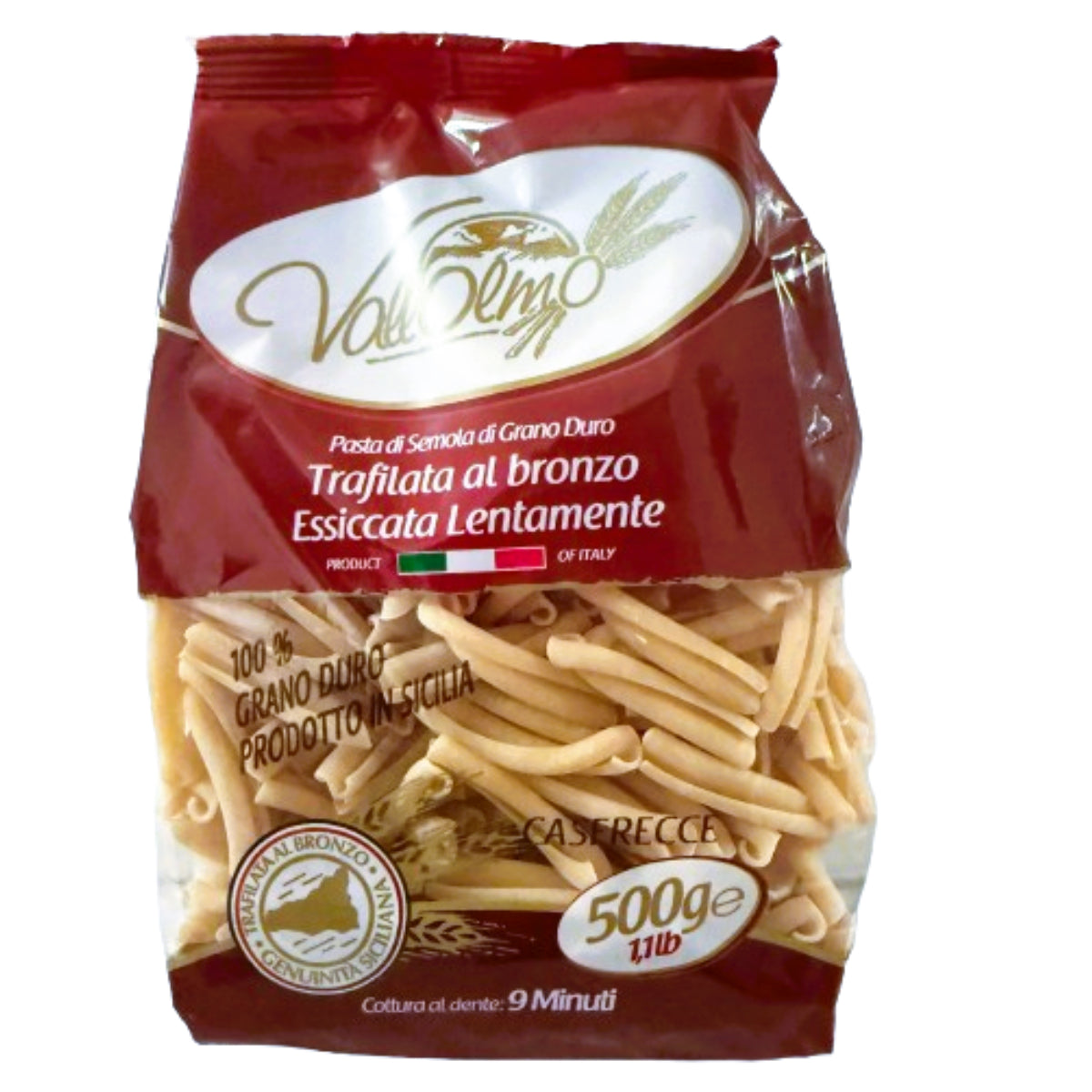 Vallolmo Caserecce Rigate – 500g