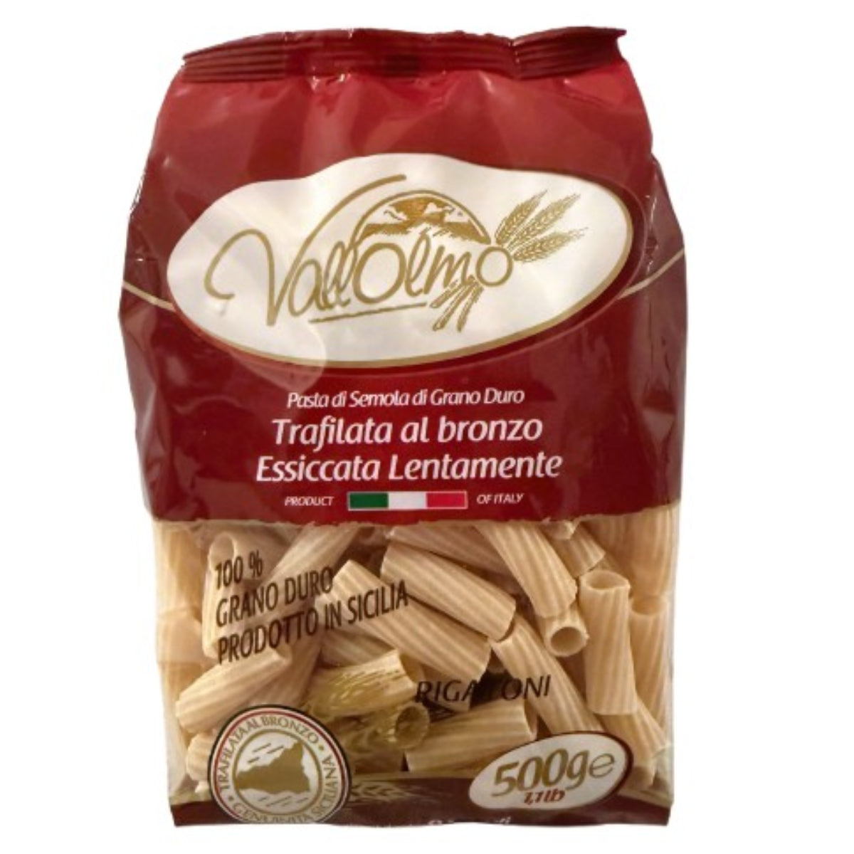 Vallolmo Rigatoni – 500g