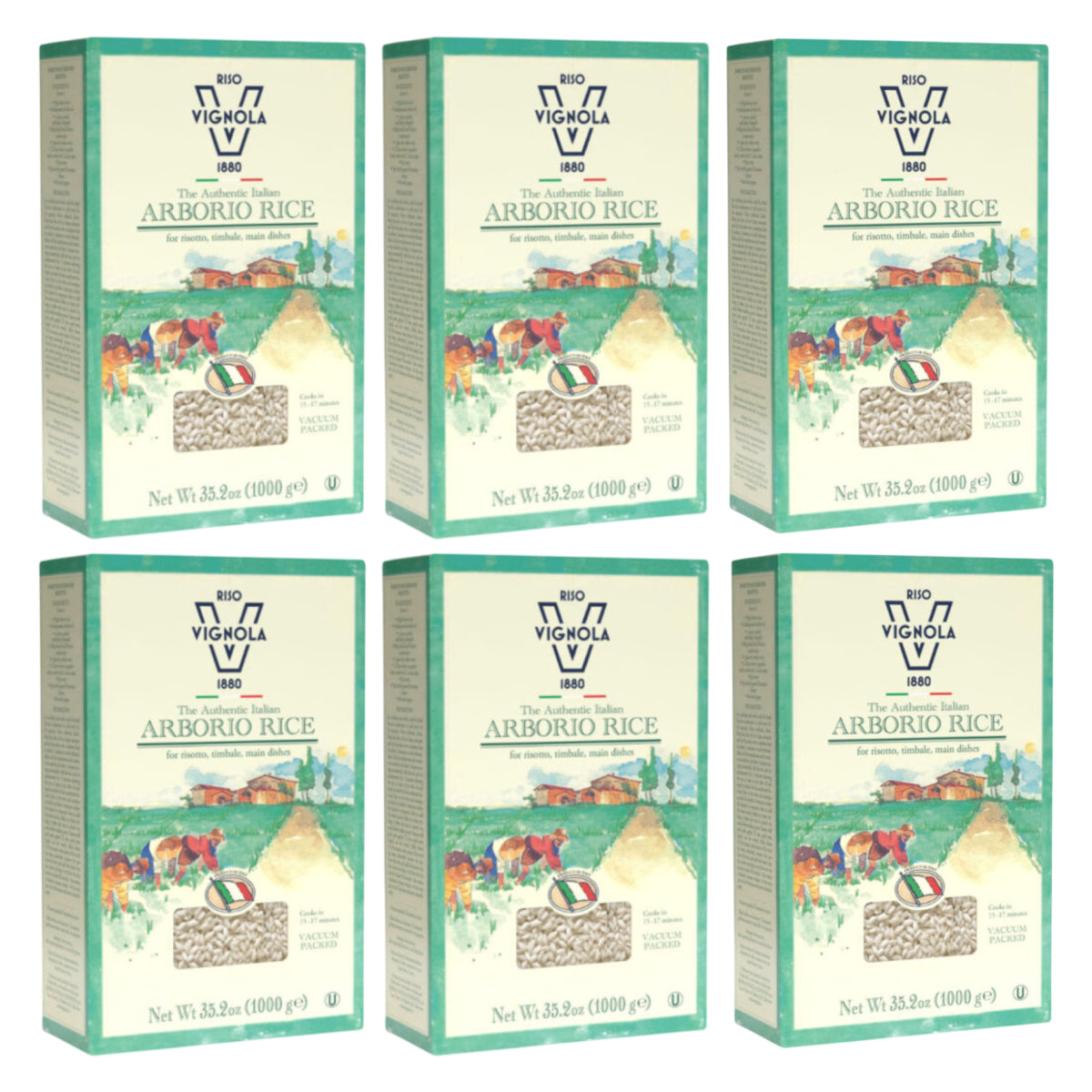 Vignola Arborio Rice 1kg