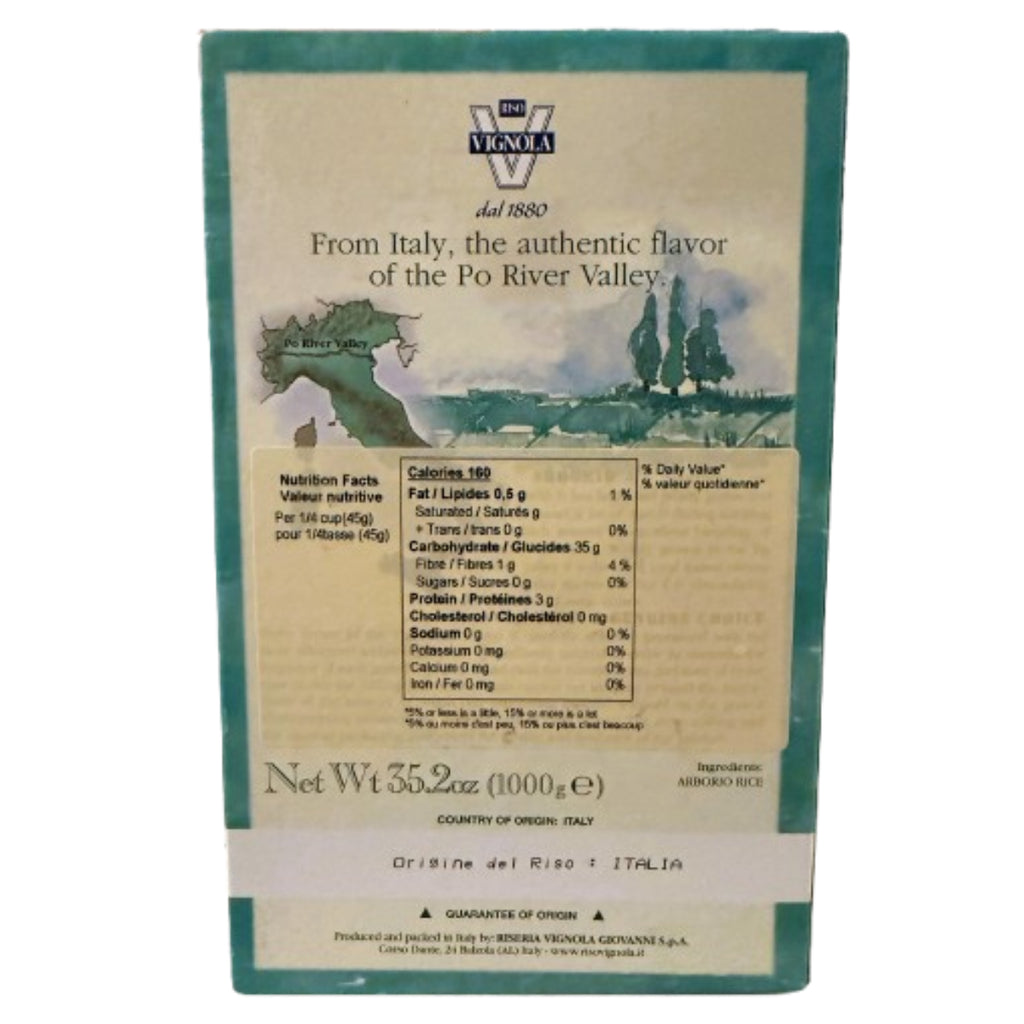 Vignola Arborio Rice 1kg
