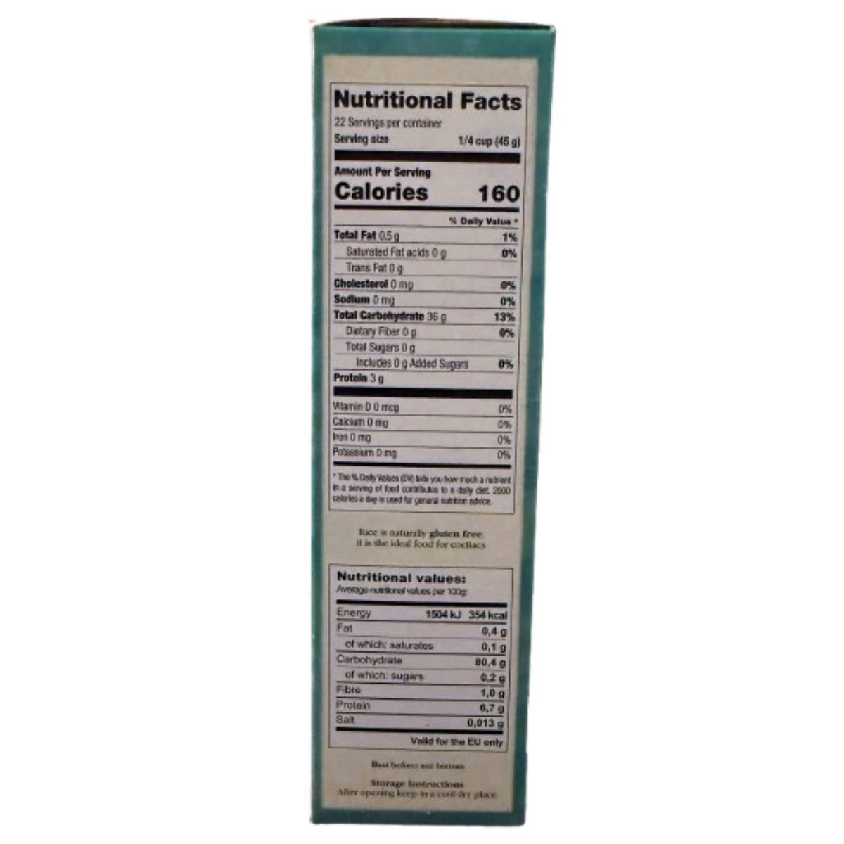 Vignola Arborio Rice 1kg