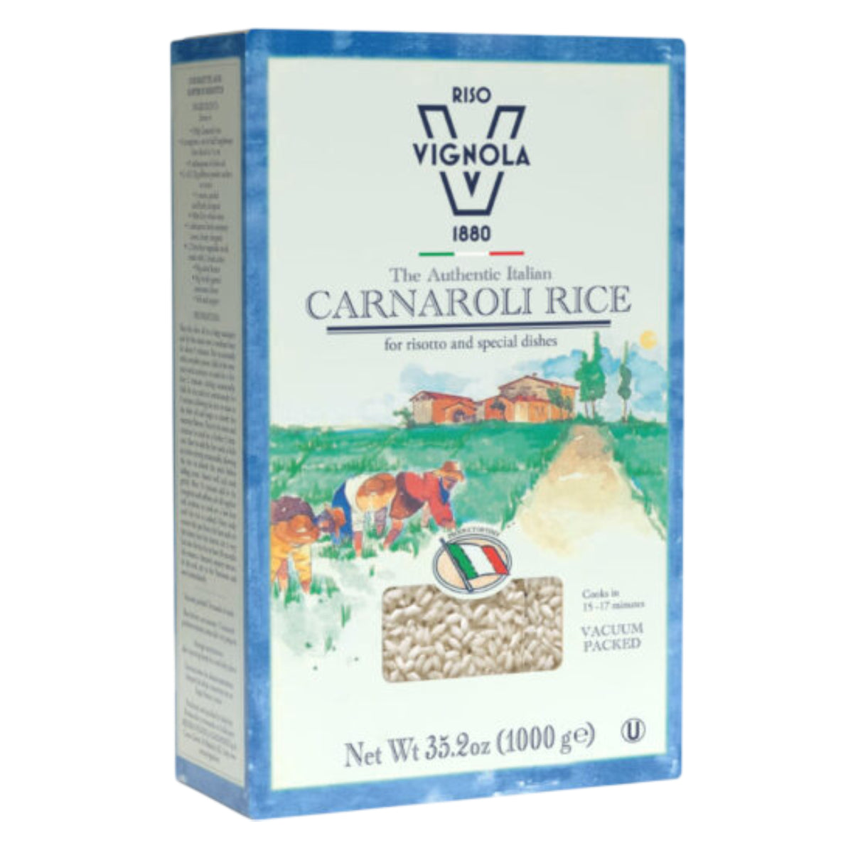 Vignola Carnaroli Rice 1kg