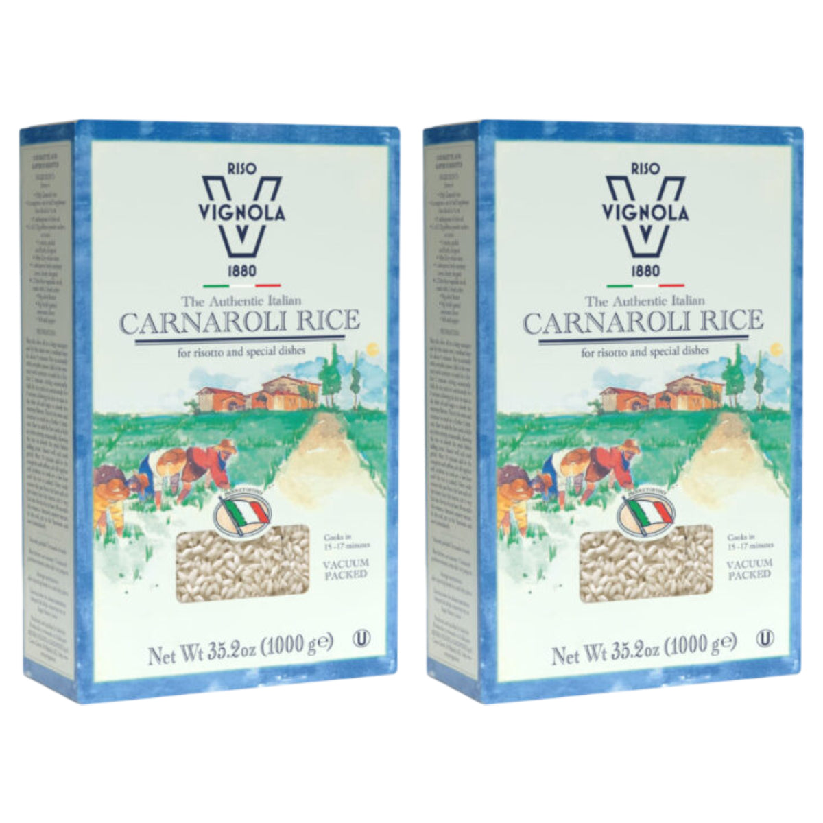 Vignola Carnaroli Rice 1kg