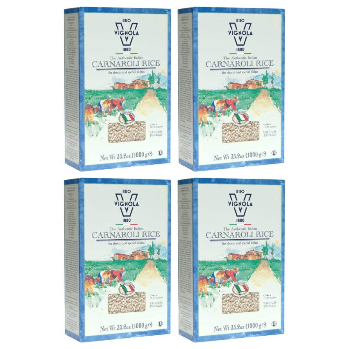 Vignola Carnaroli Rice 1kg