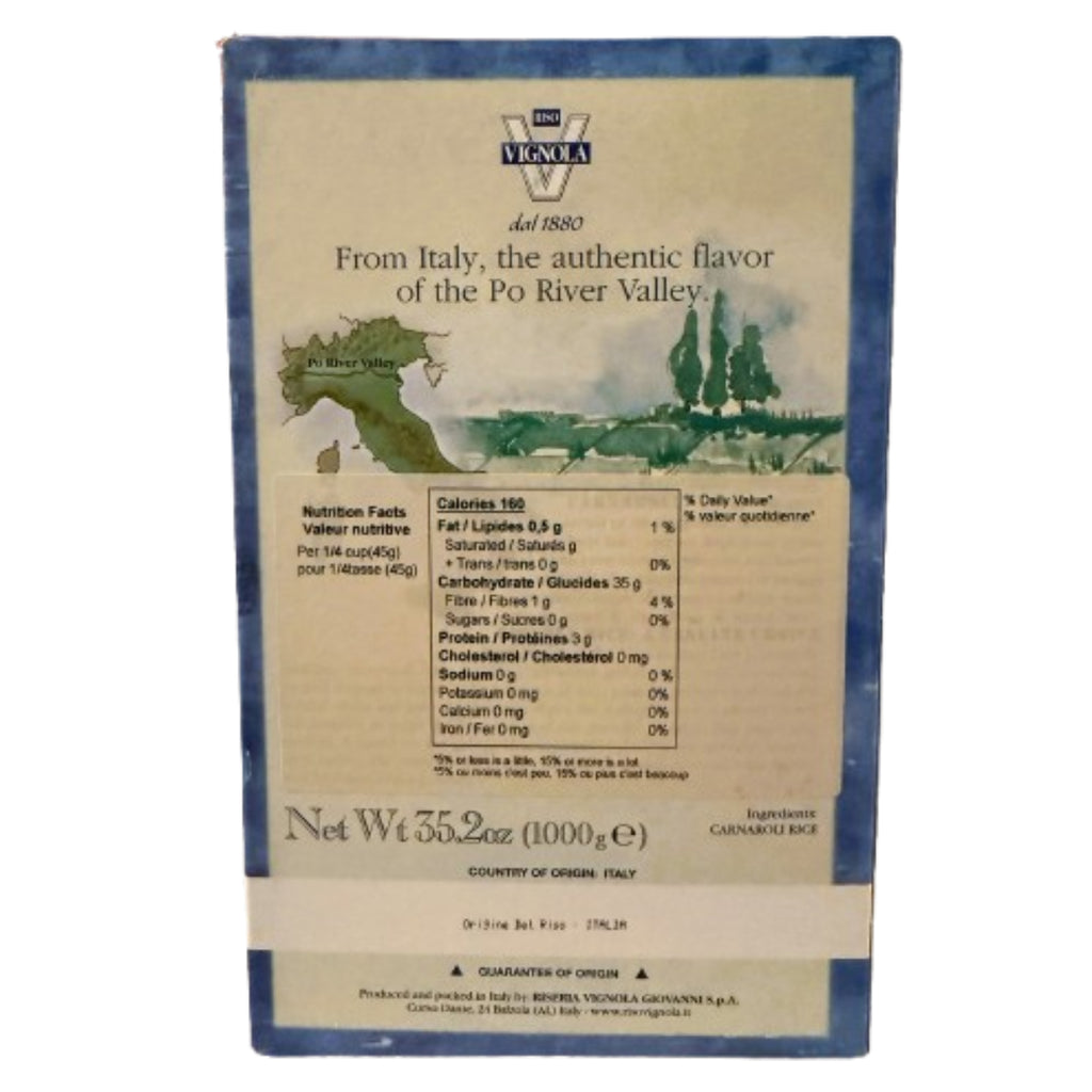 Vignola Carnaroli Rice 1kg