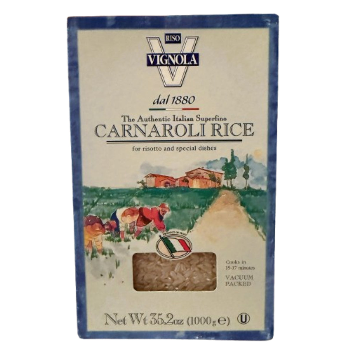 Vignola Carnaroli Rice 1kg